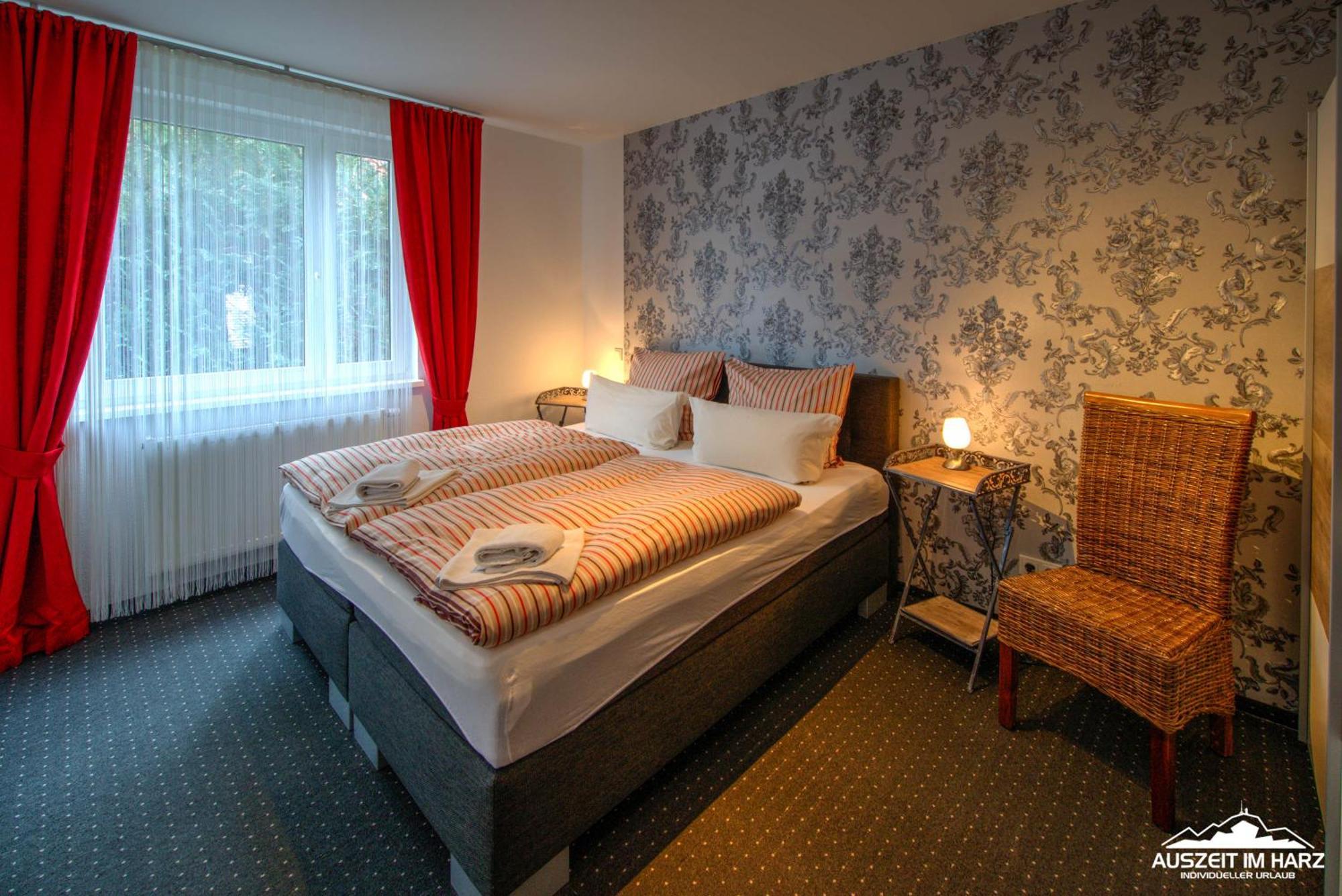 Auszeit-Im-Harz Haus 6 Wohnung 4 Wernigerode Esterno foto